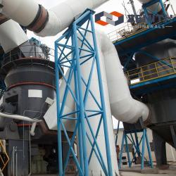 Дробилка молотковая для измельчения гипсового камня с низким уровнем шума (арт. 25-30071936)