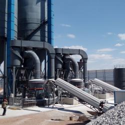 Дробилка молотковая для породы 20т/ч (арт. 25-30071945)