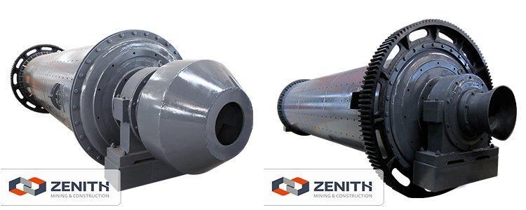 Шаровая дробилка ZENITH для цемента (арт. 25-30071958)