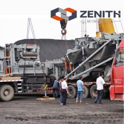 Камнедробильная установка с конусной дробилкой и ударным дробильным агрегатом (арт. 25-30071975)