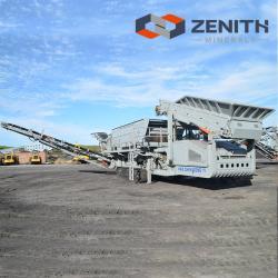 Камнедробильная установка с конусной дробилкой и ударным дробильным агрегатом (арт. 25-30071975)