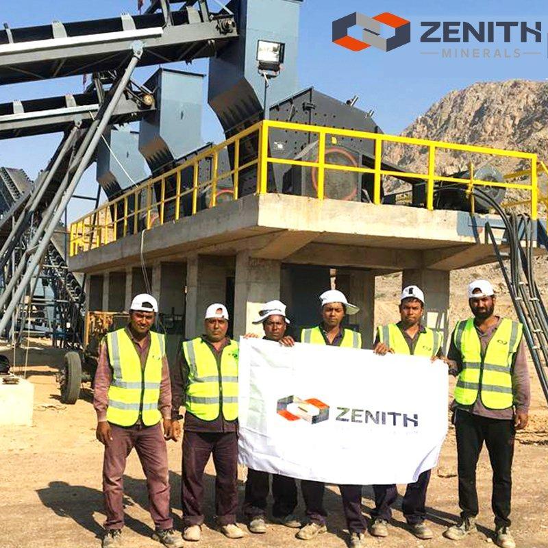 Дробильная установка для щебня с ударной дробилкой (арт. 25-30071984)