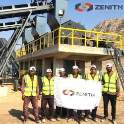 Дробильная установка для щебня с ударной дробилкой (арт. 25-30071984)