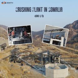 Дробильная установка для щебня с ударной дробилкой (арт. 25-30071984)