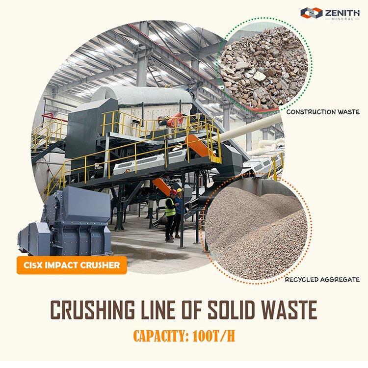 Дробильная установка для щебня с ударной дробилкой (арт. 25-30071984)