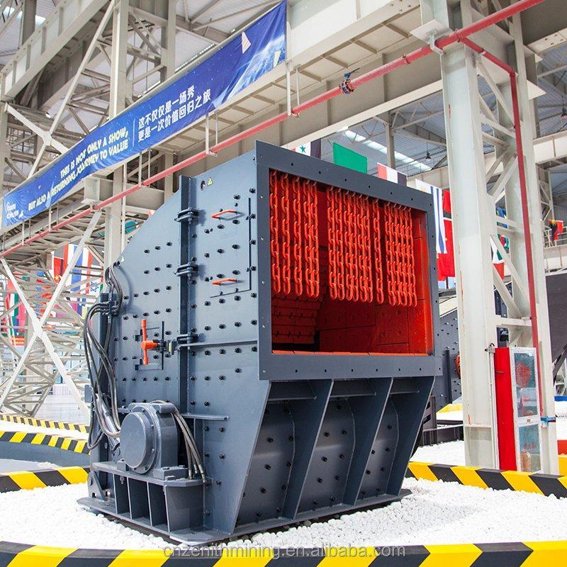 Дробильная установка с конвейером и ударной молотковой дробилкой (арт. 25-30071986)