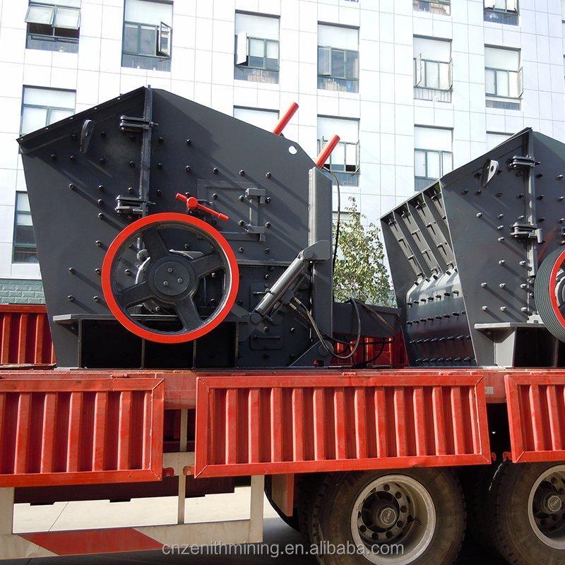 Дробилка ударного воздействия для камня с конвейерной лентой (арт. 25-30071987)