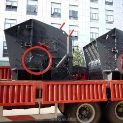 Дробилка ударного воздействия для камня с конвейерной лентой (арт. 25-30071987)