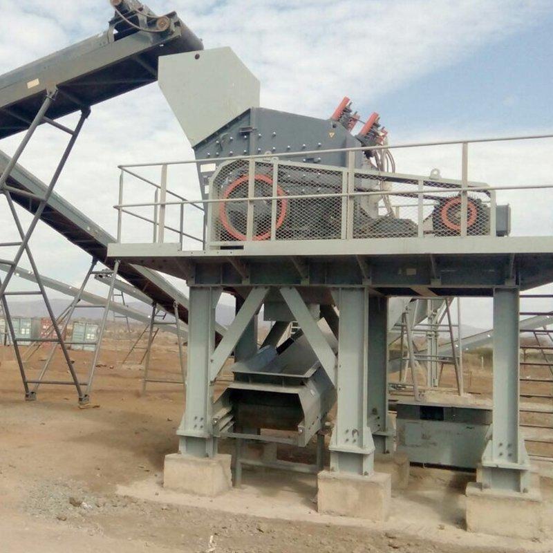 Дробилка камня с высоким коэффициентом дробления и низкой ценой (арт. 25-30071993)
