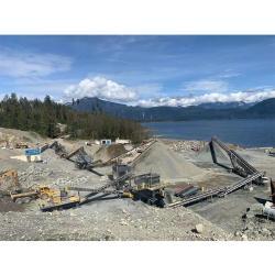 Дробильная установка для камня с портативной щековой дробилкой (арт. 25-30072017)