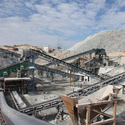 Камнедробильная станция с щековой дробилкой для портативного измельчения камня (арт. 25-30072018)