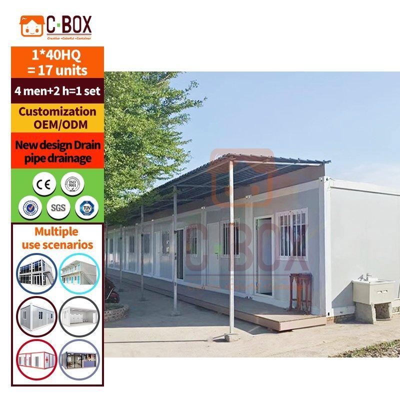 Контейнер-дом с большим пространством для офиса (арт. 25-30072022)