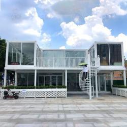 Модульный офис "КонтейнерХаус" с возможностью перестройки (арт. 25-30072025)