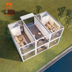 Домик-кафе из экономичного контейнера (арт. 25-30072029)