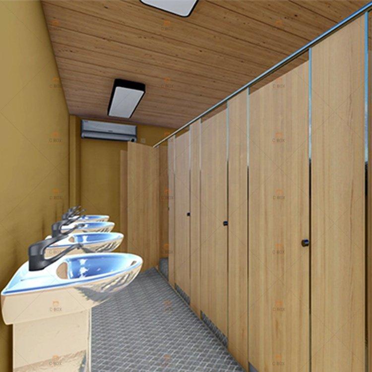 Мобильный контейнерный дом Lux 20ft для отеля (арт. 25-30072053)