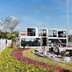 Модульный дом LuxMod с быстрой установкой для офиса/гостиницы (арт. 25-30072054)