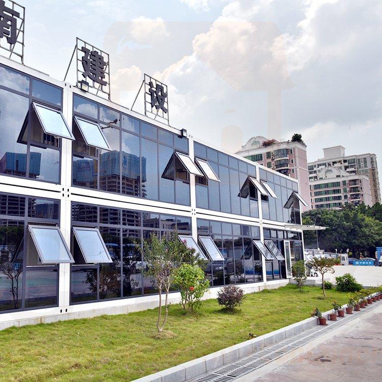 Модульный дом LuxMod с быстрой установкой для офиса/гостиницы (арт. 25-30072054)