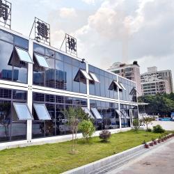 Модульный дом LuxMod с быстрой установкой для офиса/гостиницы (арт. 25-30072054)