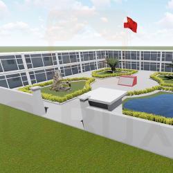 Модульный дом LuxMod с быстрой установкой для офиса/гостиницы (арт. 25-30072054)