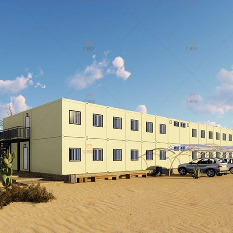 Модульный дом из контейнеров Cbox China с гибким дизайном для отеля (арт. 25-30072059)