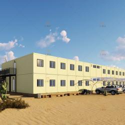 Модульный дом из контейнеров Cbox China с гибким дизайном для отеля (арт. 25-30072059)