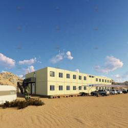 Модульный дом из контейнеров Cbox China с гибким дизайном для отеля (арт. 25-30072059)