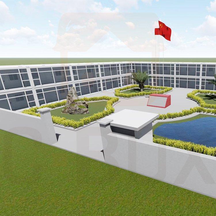 Контейнерный дом для отеля в России (арт. 25-30072061)