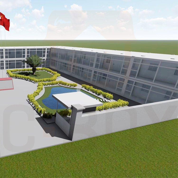 Контейнерный дом для отеля в России (арт. 25-30072061)