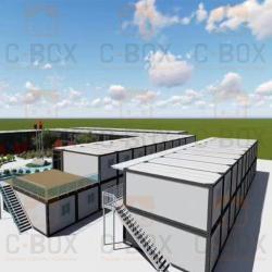 Контейнерный дом для отеля в России (арт. 25-30072061)