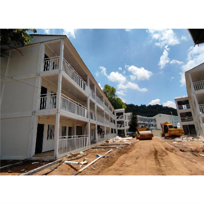 Контейнерный дом с кондиционером для программы общежития (арт. 25-30072064)