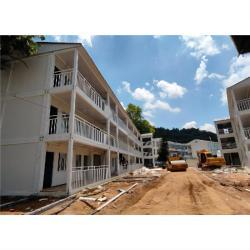 Контейнерный дом с кондиционером для программы общежития (арт. 25-30072064)