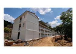 Контейнерный дом с кондиционером для программы общежития (арт. 25-30072064)