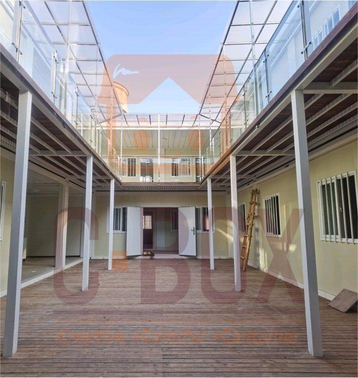 Контейнерная школа для временных офисов и общежитий (арт. 25-30072066)