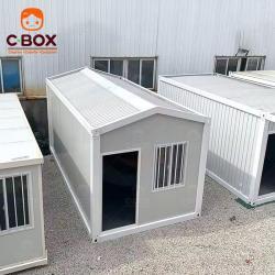 Контейнерный дом с разъемной конструкцией и утеплением под крышей (арт. 25-30072070)