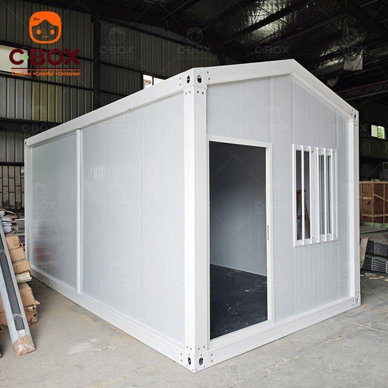 Контейнерный дом с разъемной конструкцией и утеплением под крышей (арт. 25-30072070)