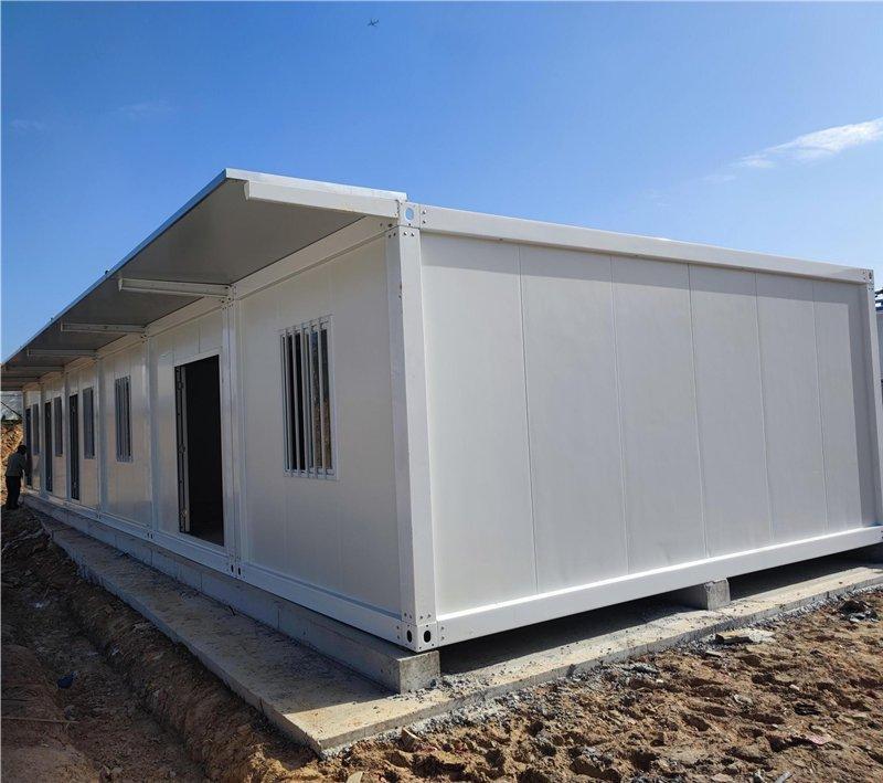 Контейнерный модуль для временного офиса и жилья на строительной площадке (арт. 25-30072071)