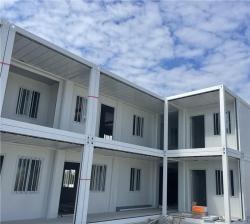 Контейнерный модуль для временного офиса и жилья на строительной площадке (арт. 25-30072071)