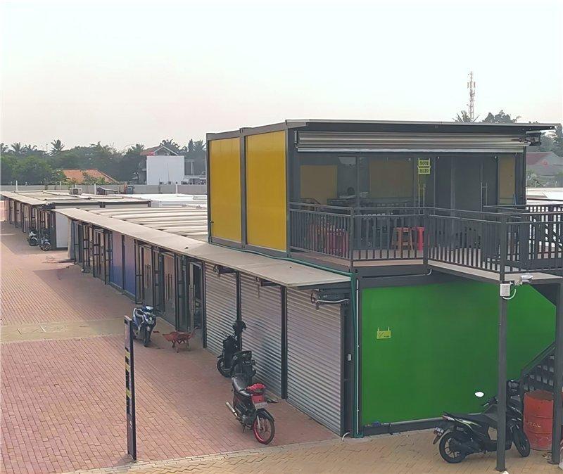 Модульный контейнерный отель Cbox для временного жилья (арт. 25-30072074)