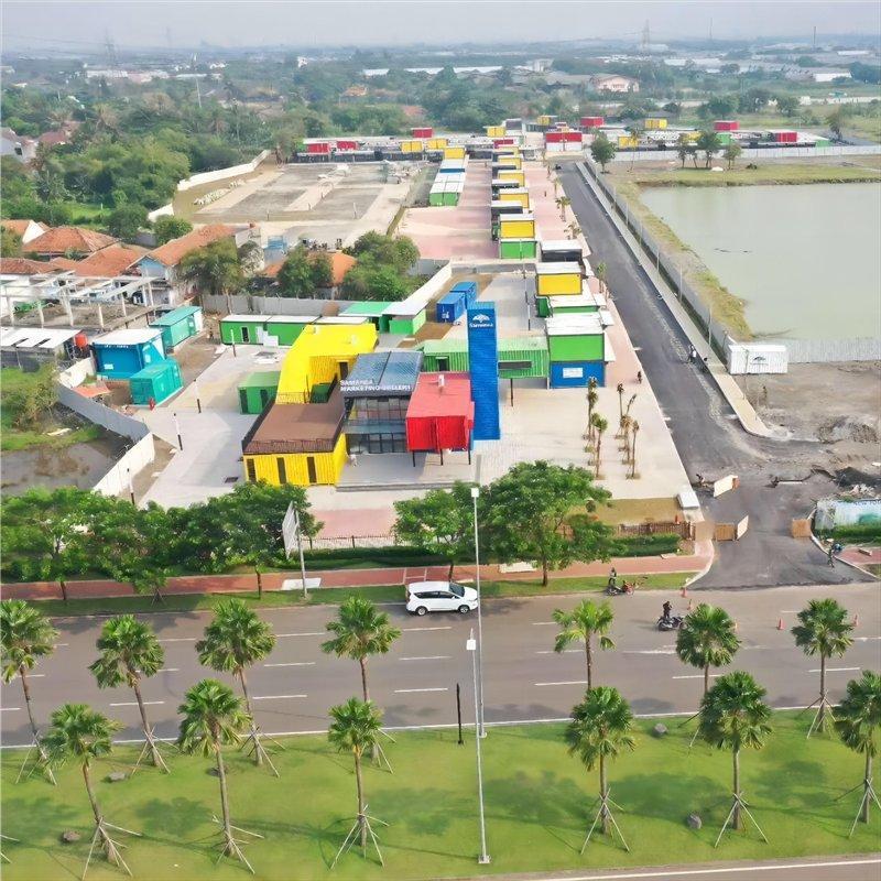 Модульный контейнерный отель Cbox для временного жилья (арт. 25-30072074)