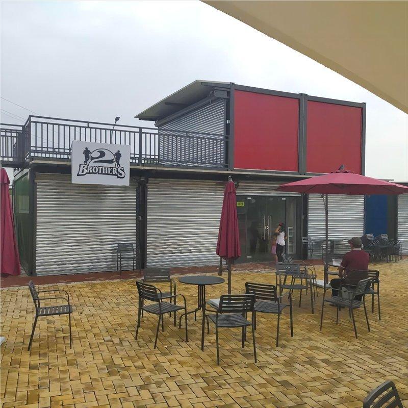 Контейнерный дом 2-этажный для офиса, легкий монтаж (арт. 25-30072075)