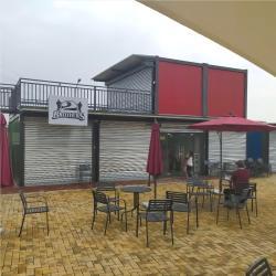 Контейнерный дом 2-этажный для отеля и общежития (арт. 25-30072076)