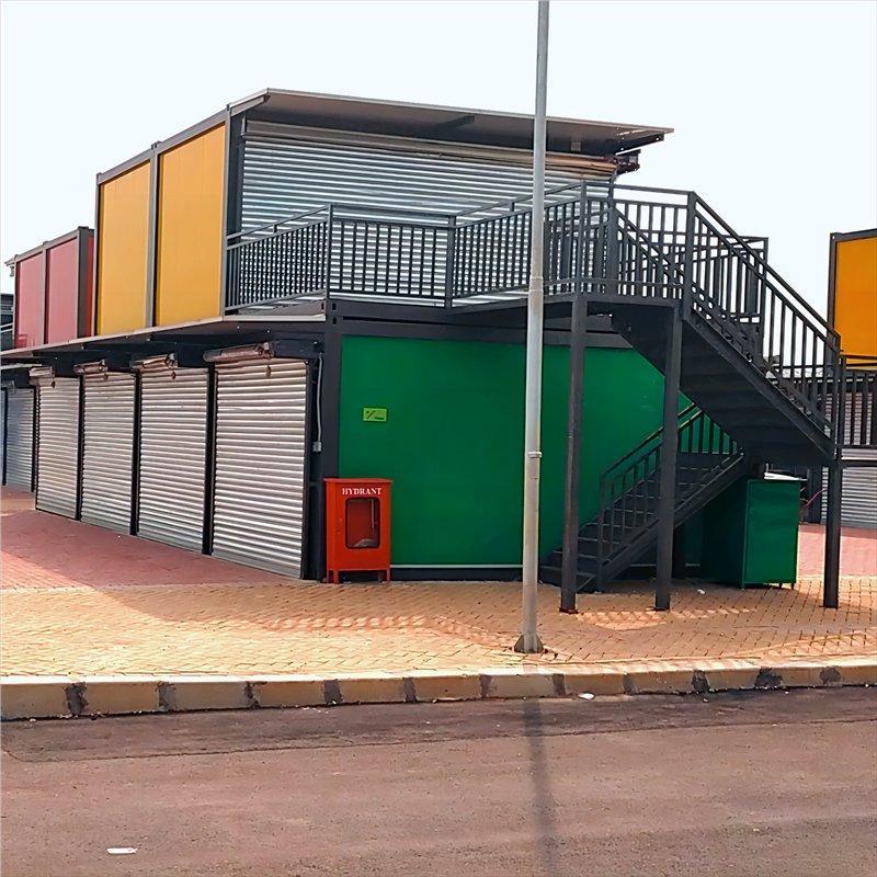 Контейнерный дом для офиса и общежития с сертификатом CE и сроком службы 20 лет (арт. 25-30072077)