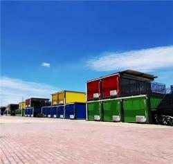 Контейнерный дом для общежития с солнечной энергией (арт. 25-30072079)