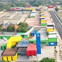 Контейнерный дом для общежития с солнечной энергией (арт. 25-30072079)