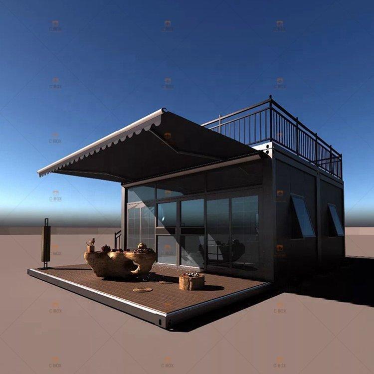 Модульный дом LuxHome для комфортного проживания (арт. 25-30072096)