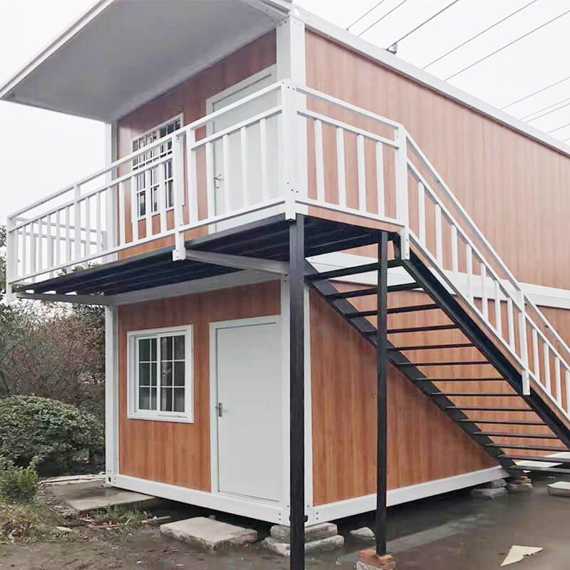 Контейнерный дом из сэндвич-панелей с возможностью демонтажа (арт. 25-30072100)