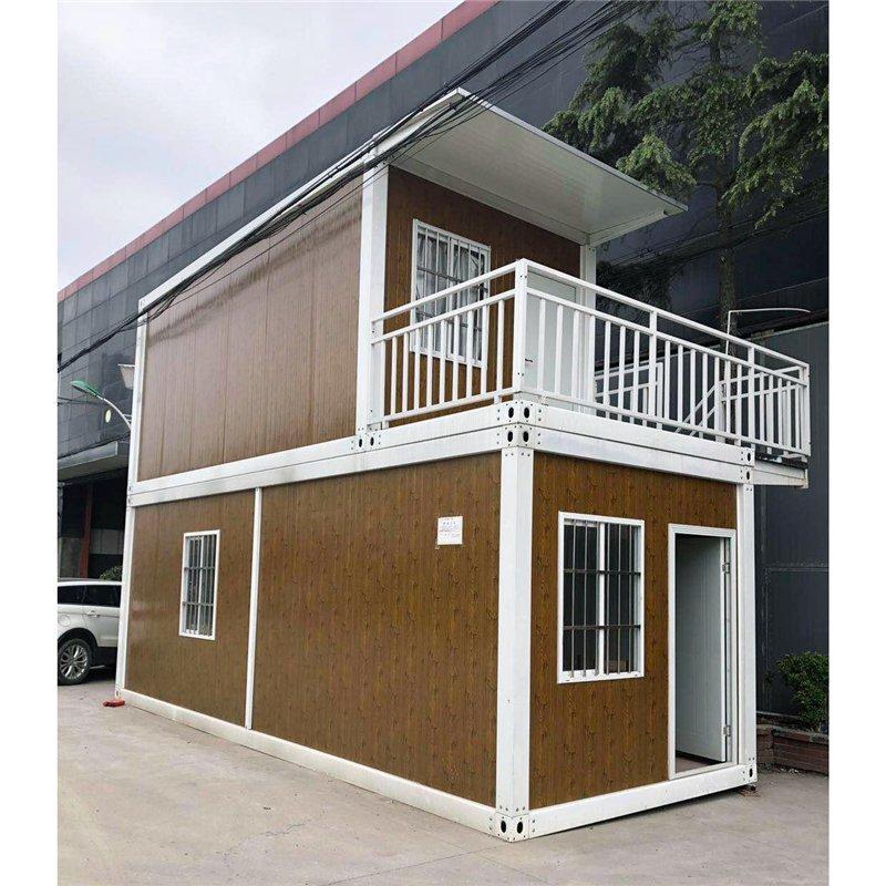 Контейнерный дом для офиса и мастерской на колесах 20фт, экологичный, сборный (арт. 25-30072101)