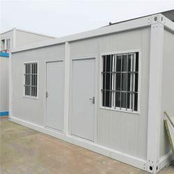 Контейнерный дом для офиса и мастерской на колесах 20фт, экологичный, сборный (арт. 25-30072101)