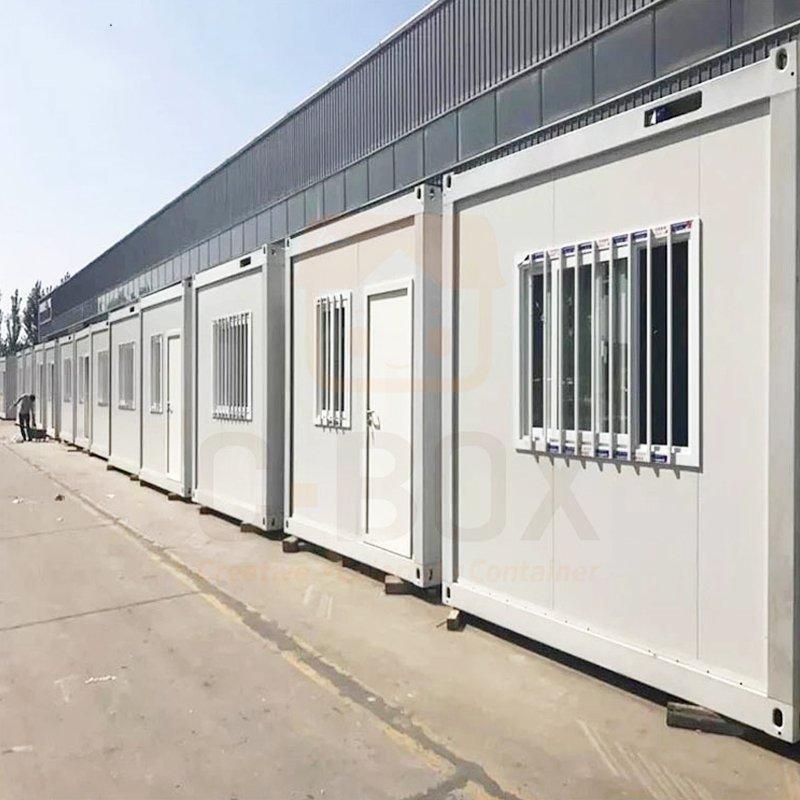 Модульный домик для строительной базы и офиса (арт. 25-30072102)