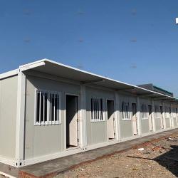 Дома-виллы из сборных контейнеров 40ft (арт. 25-30072103)